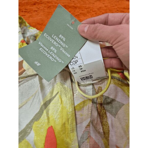 H &  M Multi tie blouse NWT - Picture 6 of 9